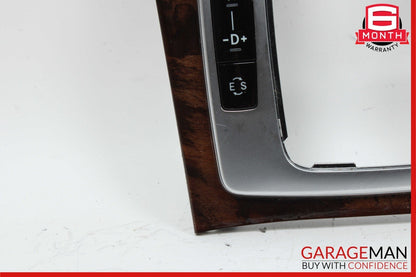 08-14 Mercedes GLK350 C250 Center Console Shift Trim Cover Panel Bezel Assembly