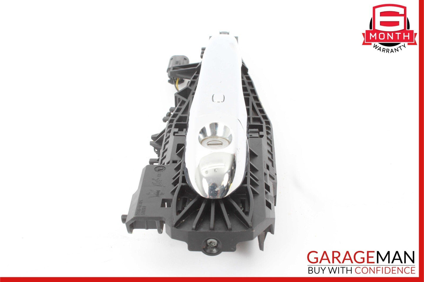 14-17 Maserati Ghibli Front Left Side Exterior Door Handle Assembly Silver