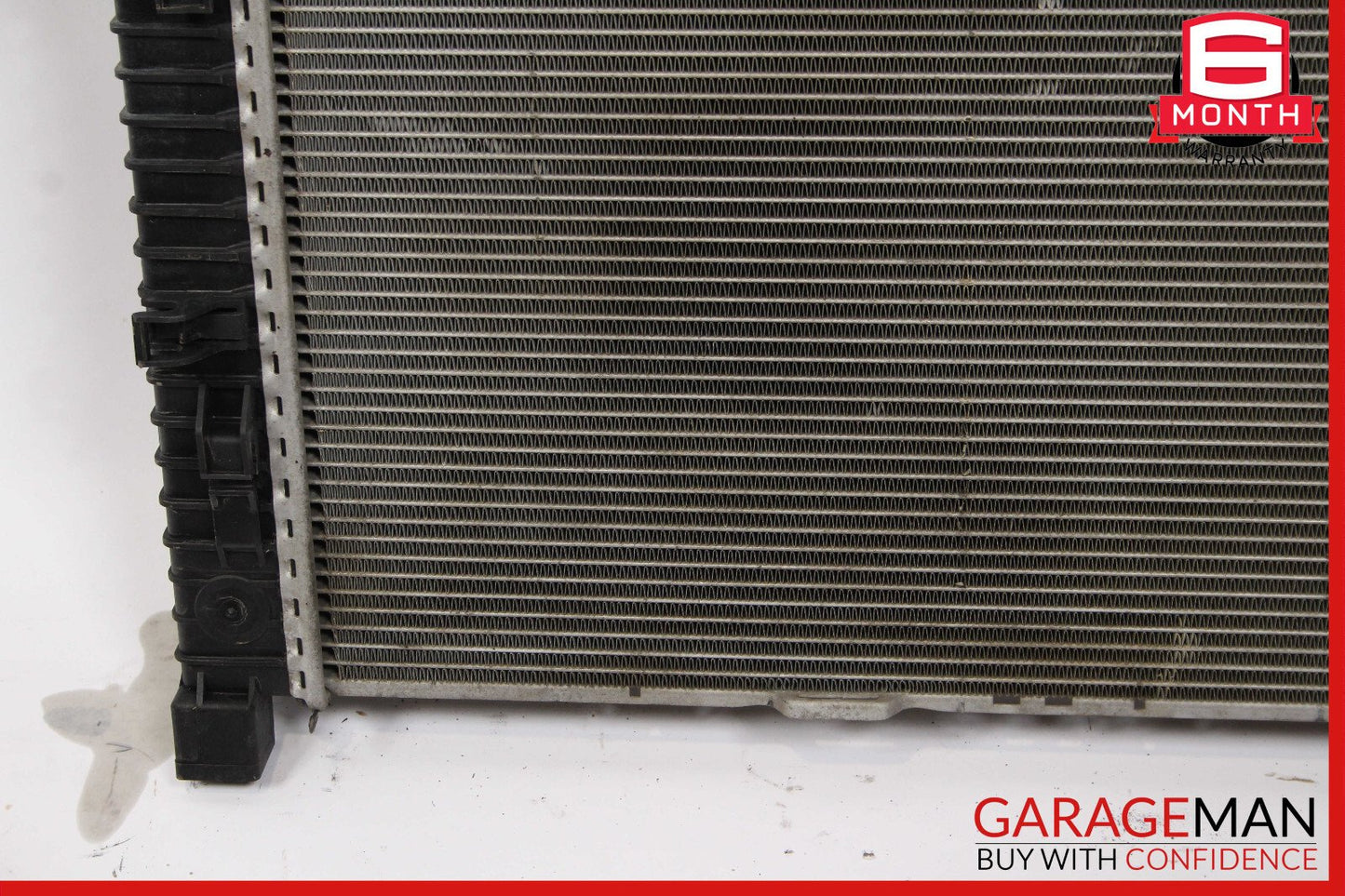 01-05 Mercedes W203 C230 Engine Cooling Radiator AC A/C Condenser Assy