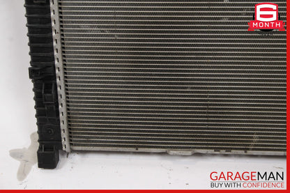 01-05 Mercedes W203 C230 Engine Cooling Radiator AC A/C Condenser Assy
