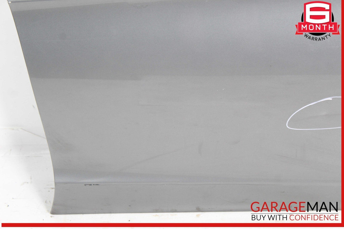 12-18 Mercedes W218 CLS550 Front Right Passenger Side Exterior Door Shell OEM