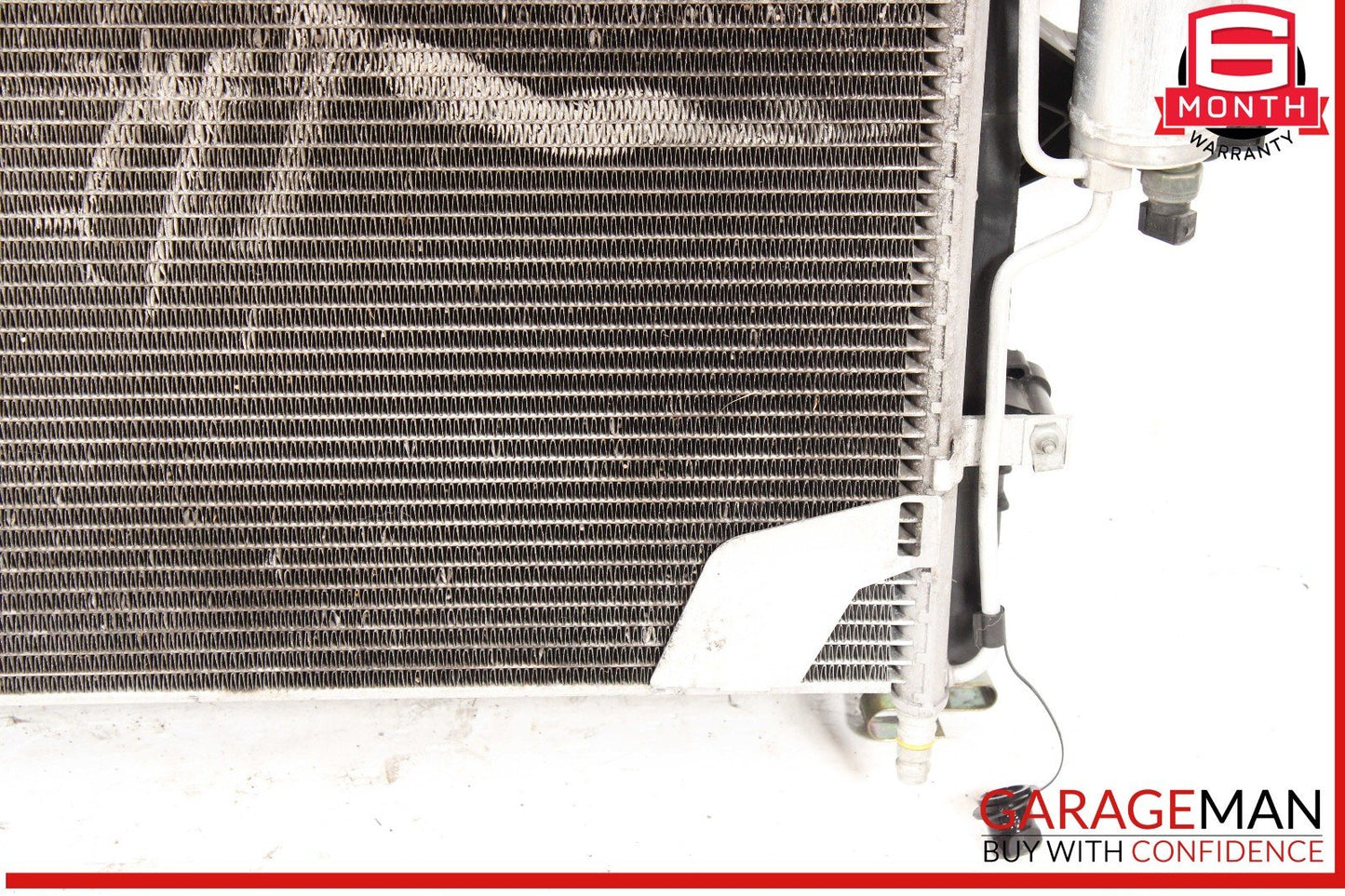 05â09 Volvo S60 Cooling Radiator A/C Condenser OEM