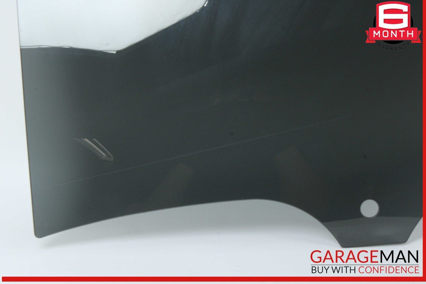 15-24 Porsche Macan 95B Rear Left Driver Side Door Window Auto Glass Black OEM