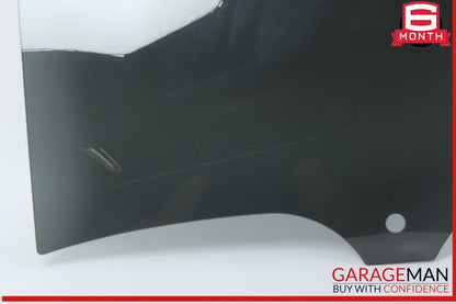 15-24 Porsche Macan 95B Rear Left Driver Side Door Window Auto Glass Black OEM