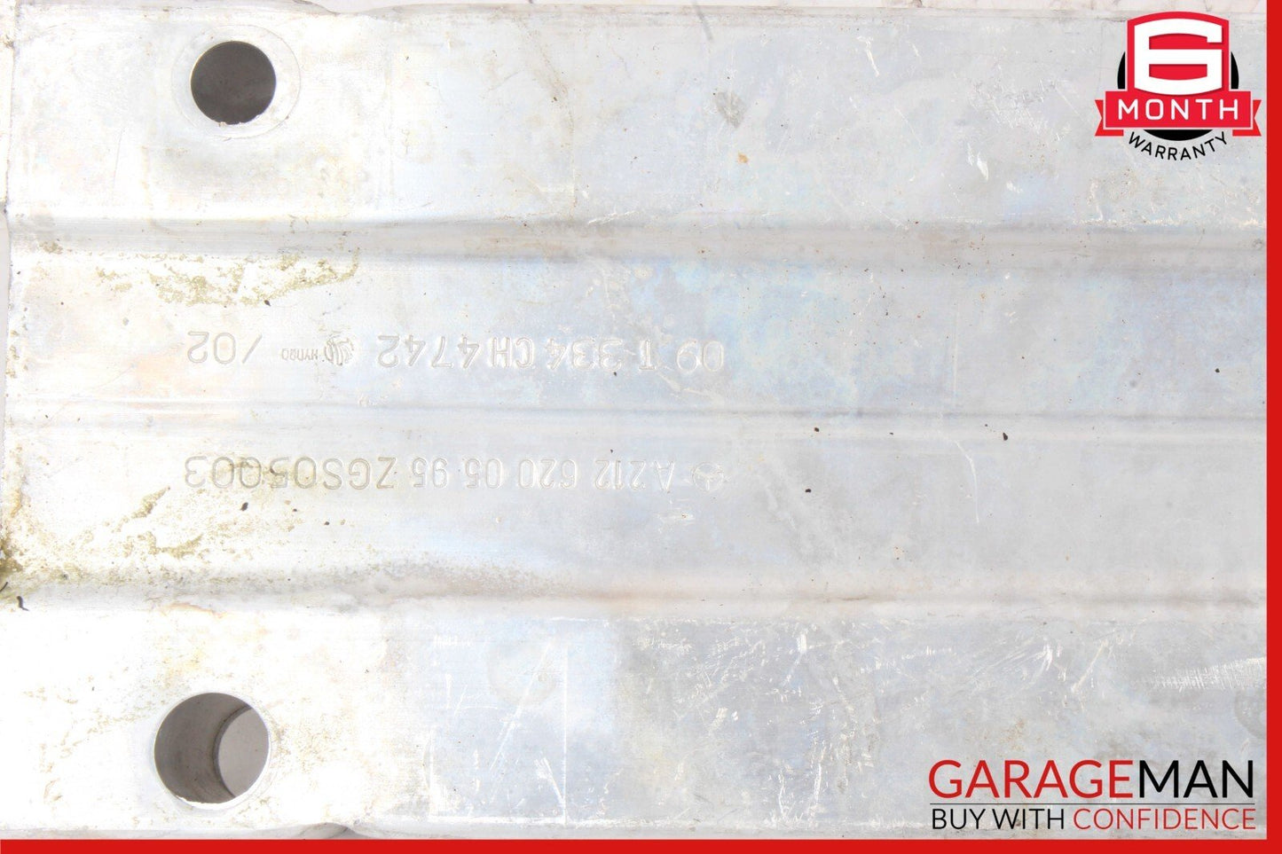 10-16 Mercedes W212 E350 E63 AMG Front Left Bumper Reinforcement Bracket OEM