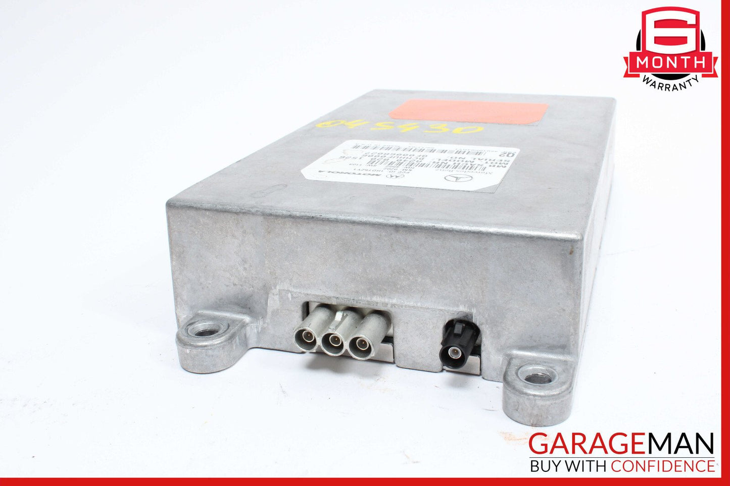 00-06 Mercedes W220 S430 E500 E55 Voice Command Control Module OEM