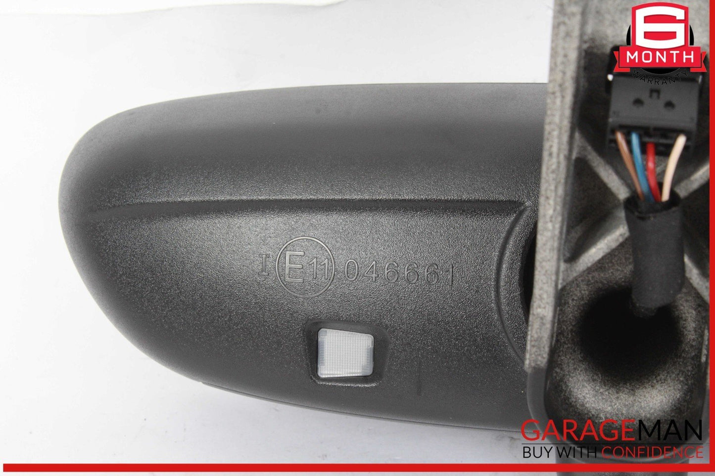 14-21 BMW i3 I01 Hybrid Interior Front Windshield Rear View Mirror Black OEM