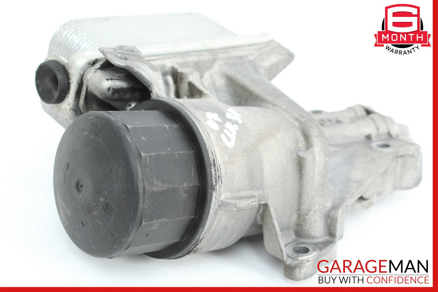 05-13 Mercedes W209 CLK350 Oil Filter Cooler Housing 2721800510 OEM