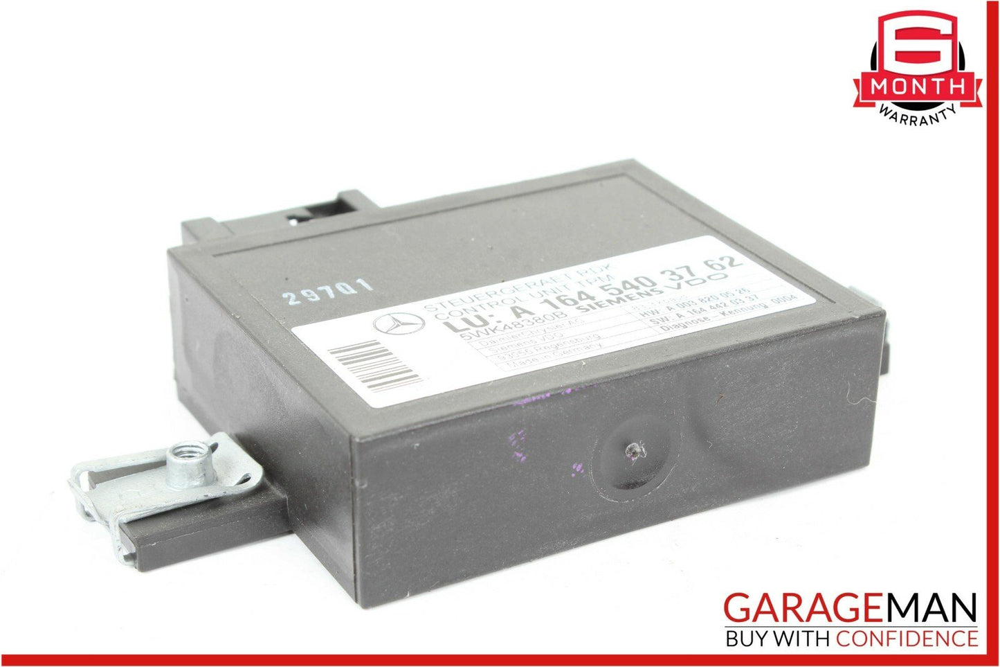 06-12 Mercedes W211 E350 E550 CL63 AMG TPMS Tire Pressure Control Module Unit