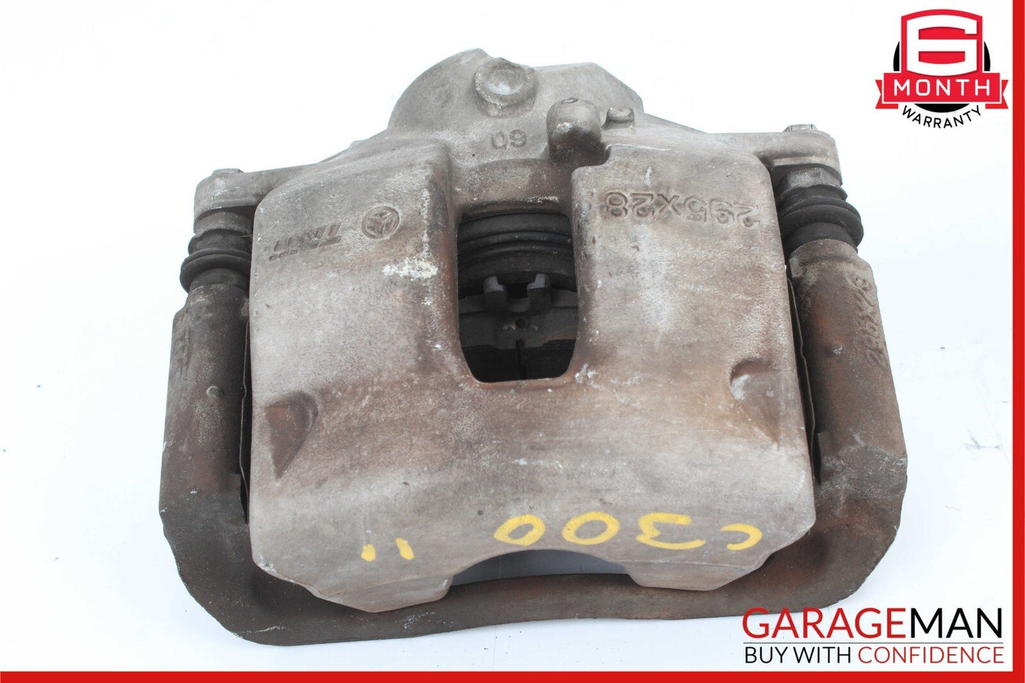 08-15 Mercedes W204 300 Front Left & Right Side Brake Calipers Caliper Set of 2