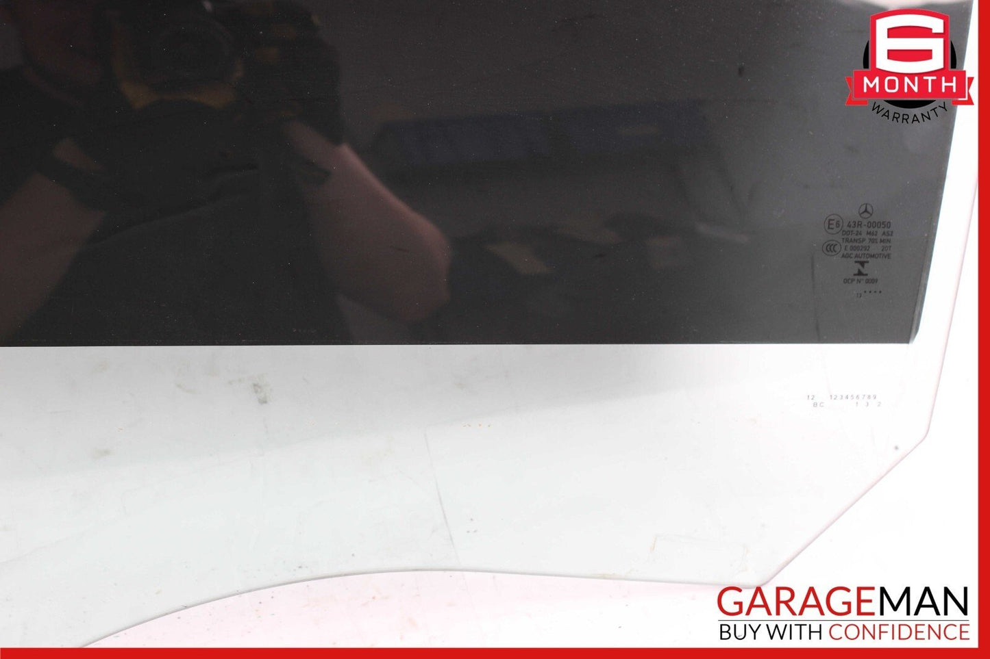 14-18 Mercedes W117 CLA250 Rear Left Driver Side Door Window Auto Glass Panel
