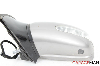 06-10 Mercedes W251 R350 Front Left Driver Side Mirror Door Rear View Silver OEM