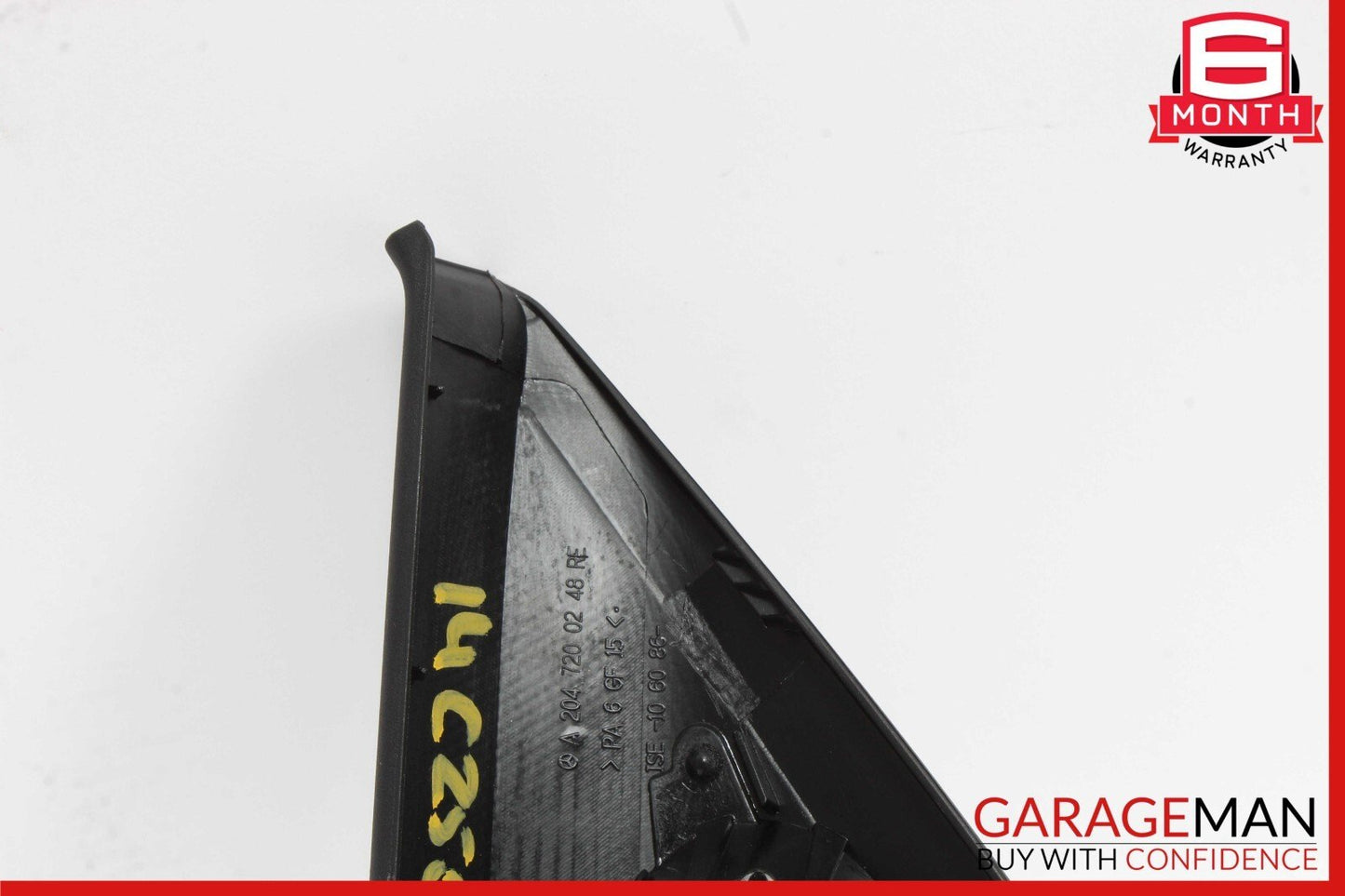 08-14 Mercedes W204 C300 C250 Sedan Front Right Door Tweeter Speaker Trim Cover