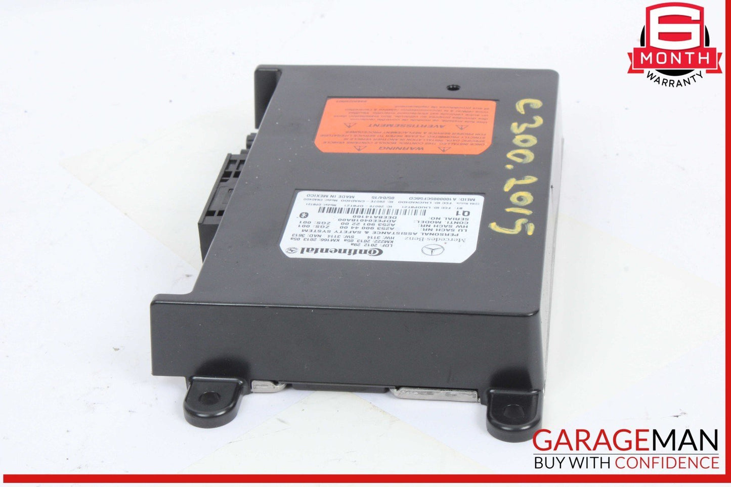 12-20 Mercedes W205 C300 E350 SL400 GLA250 Communication Control Module Unit OEM