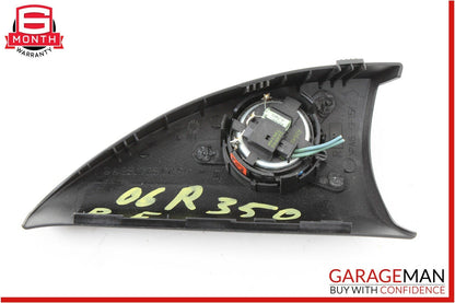 06-10 Mercedes W251 R350 Left & Right Side Door Corner Tweeter Speaker Black OEM