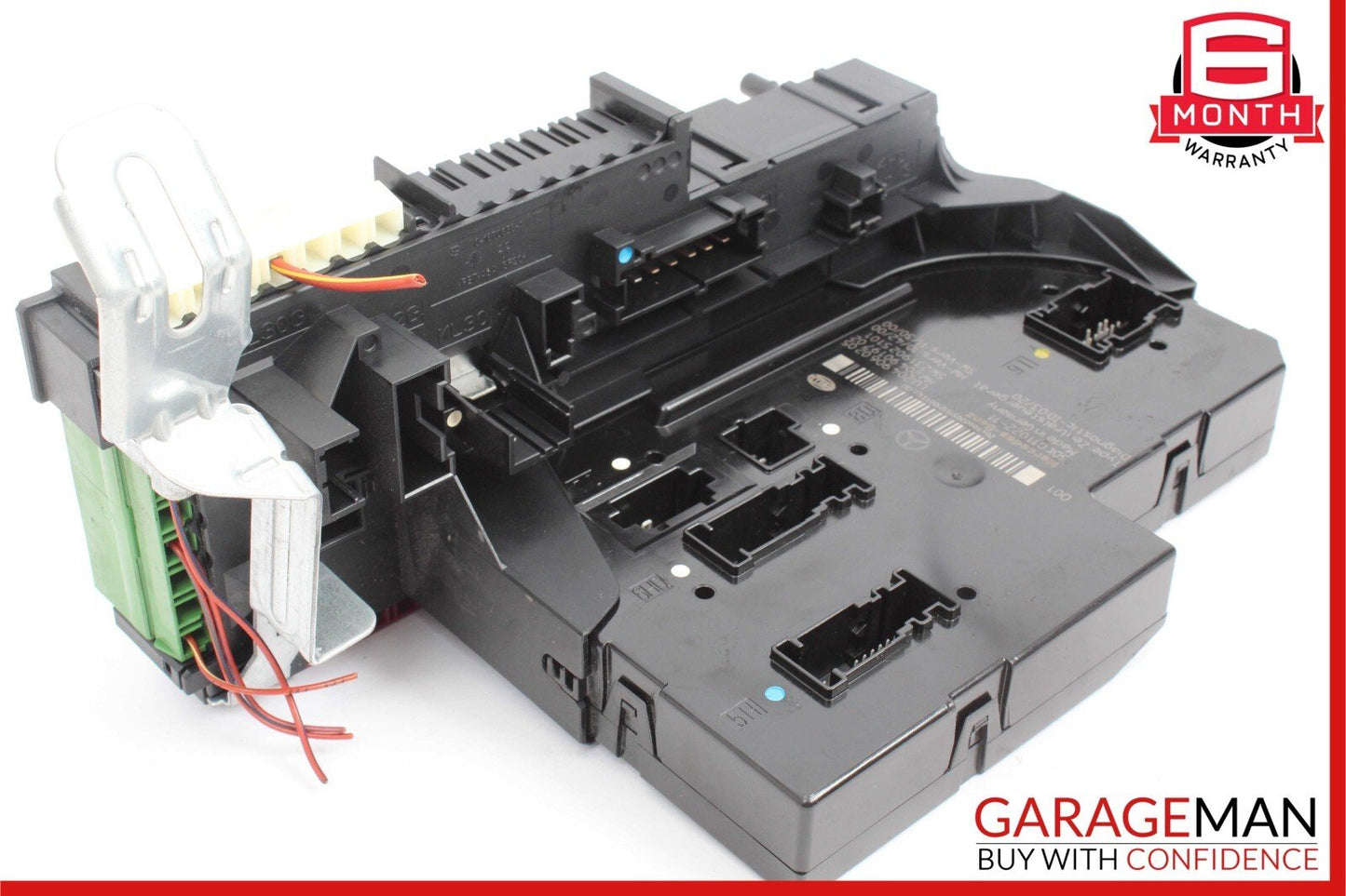 12-14 Mercedes W204 C300 C250 C63 AMG Rear SAM Module Fuse Relay Box Assembly