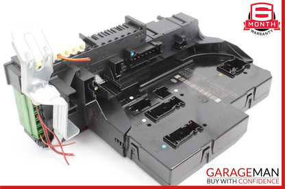 12-14 Mercedes W204 C300 C250 C63 AMG Rear SAM Module Fuse Relay Box Assembly
