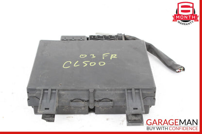 00-06 Mercedes W215 CL600 CL500 Under Seat Control Module Right Passenger OEM