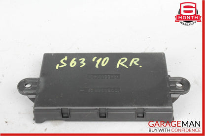 07-13 Mercedes W221 S63 AMG Rear Left or Right Door Control Module OEM