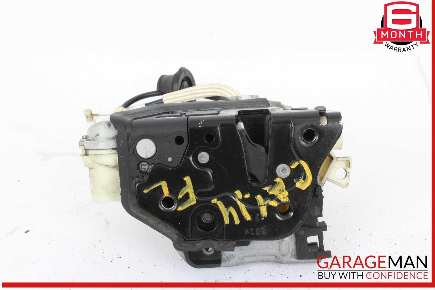 11-18 Porsche Cayenne 958 Front Left Driver Side Door Lock Latch Actuator OEM