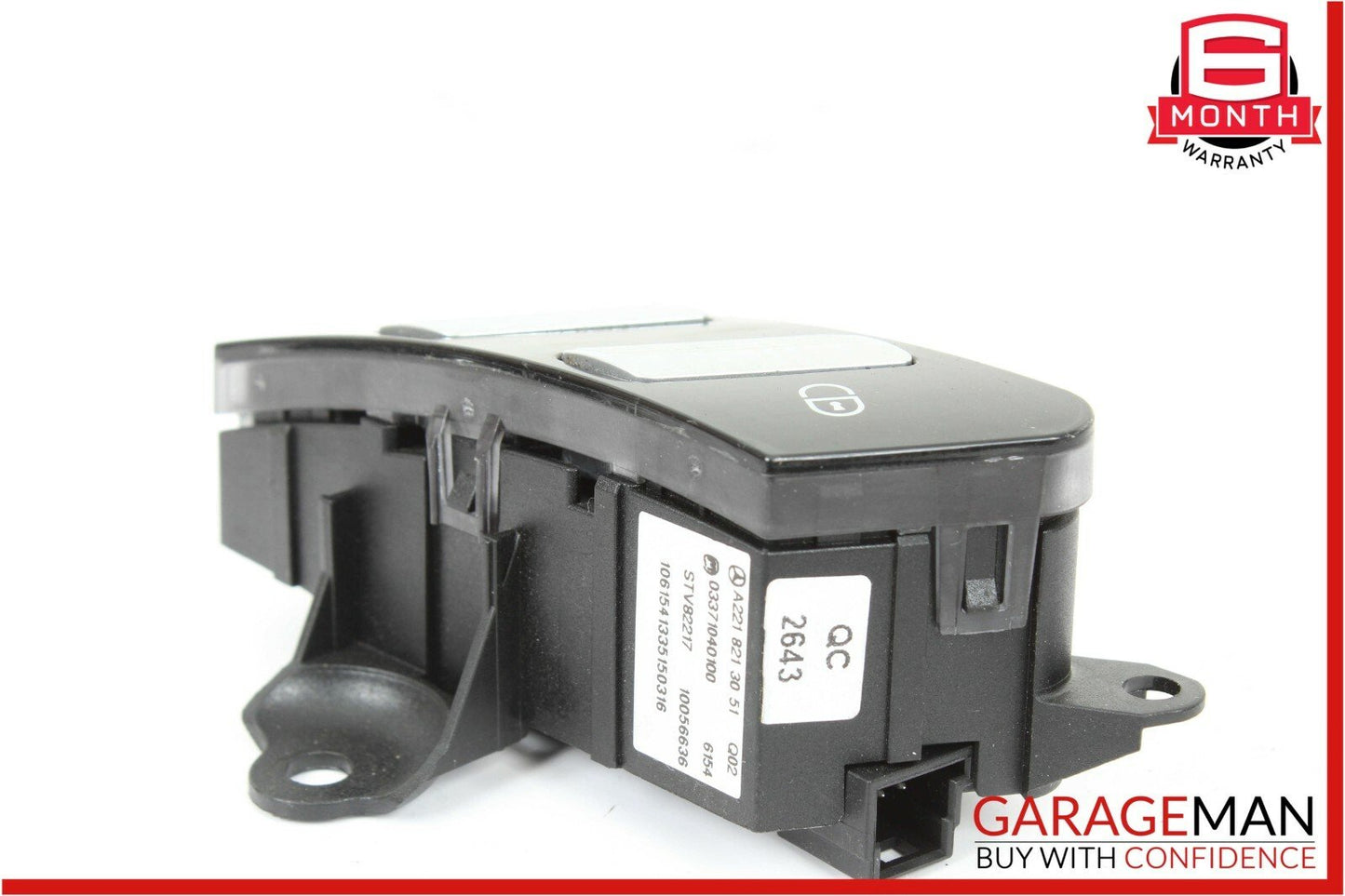 07-13 Mercedes W221 S550 Front Left Driver Door Lock Switch OEM