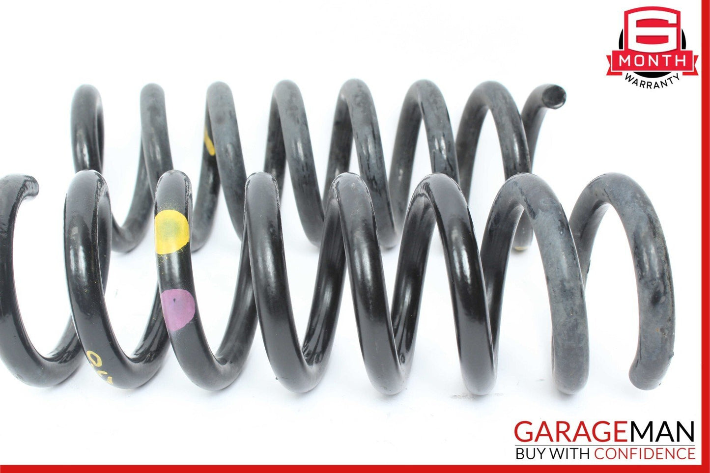 08-14 Mercedes W204 C250 Rear Left & Right Shock Absorber Coil Spring Set OEM