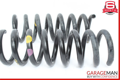 08-14 Mercedes W204 C250 Rear Left & Right Shock Absorber Coil Spring Set OEM