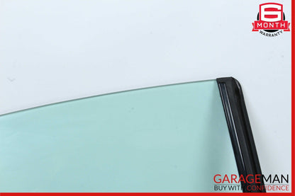 10-16 Mercedes W212 E350 Rear Left Driver Side Quarter Window Glass OEM