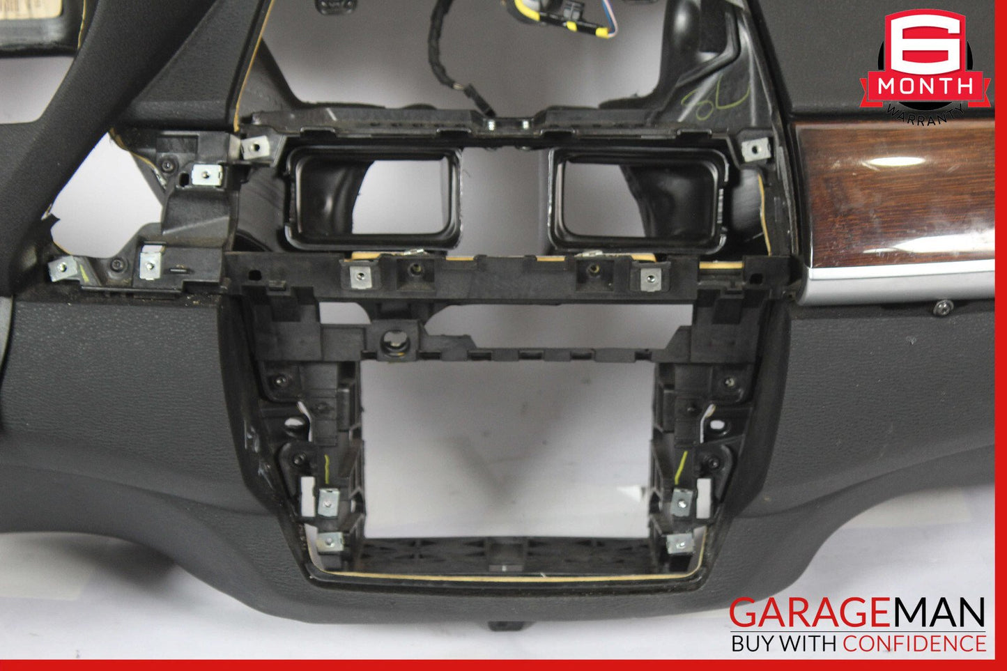07-13 BMW X5 X6 Dashboard Instrument Panel Cover Trim Assy OEM
