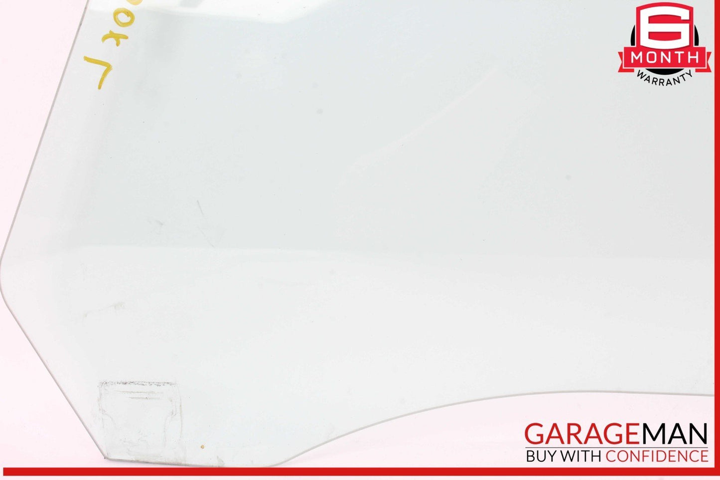 97-04 Porsche Boxster 986 Front Left Driver Side Door Window Auto Glass OEM