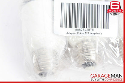 RuggedGrade LED Bracket Adapter E39/E26 E39 to E26 Lamp Base Light Bulb Set of 6