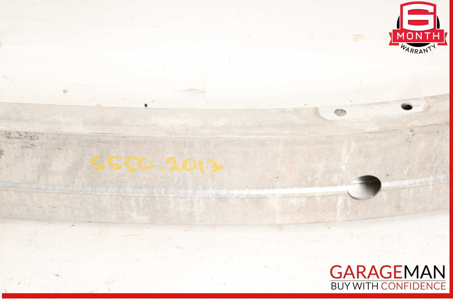 07-14 Mercedes W221 S550 S400 CL550 Front Bumper Reinforcement Impact Bar OEM