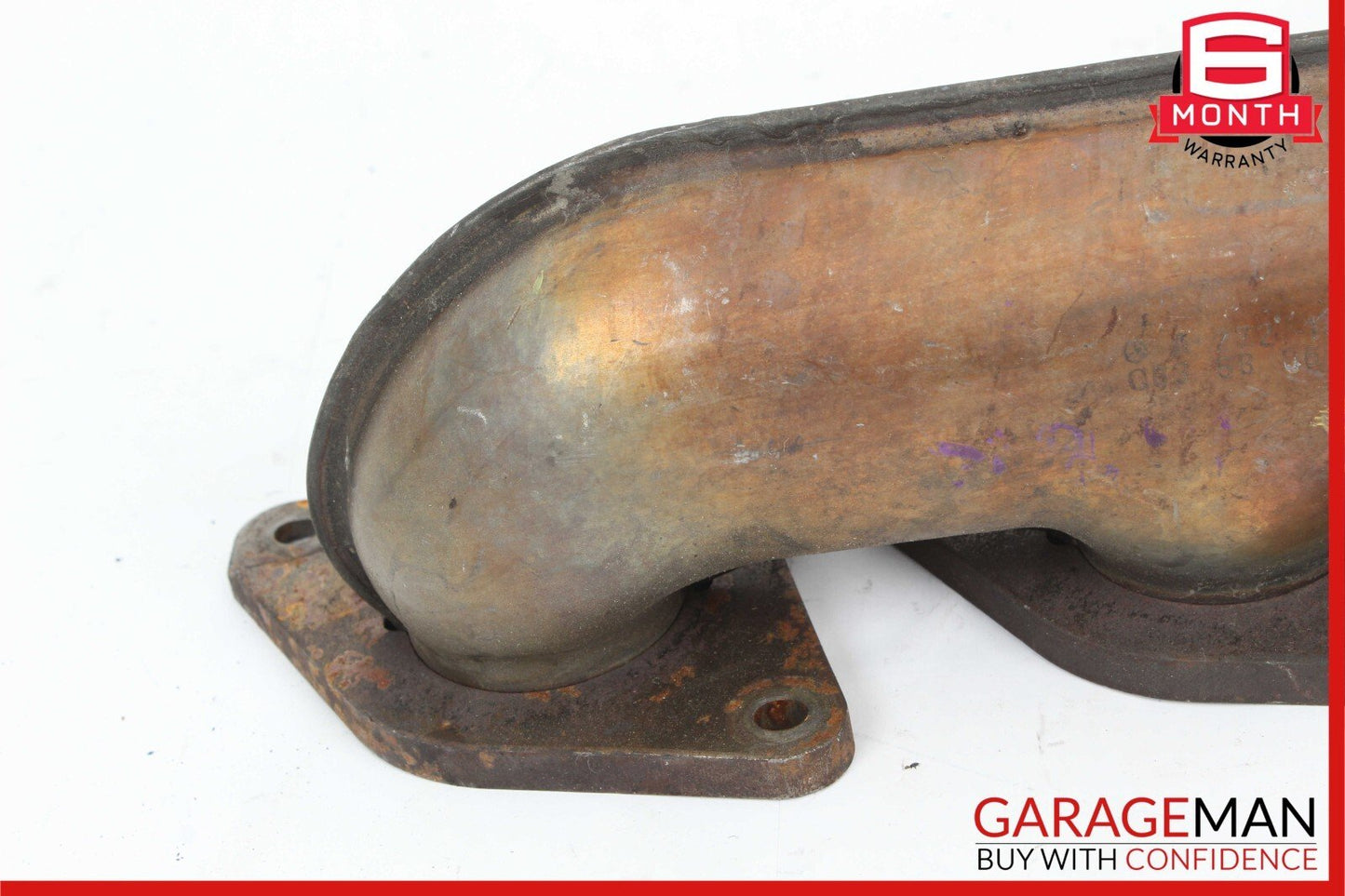 06-11 Mercedes R350 ML350 3.5L Front Right Side Exhaust Manifold Header OEM