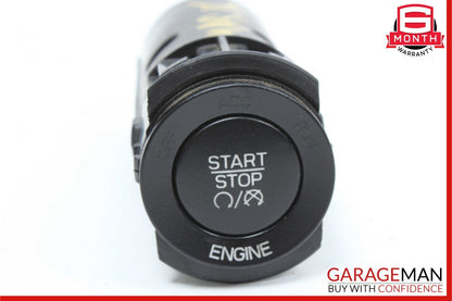 14-17 Maserati Ghibli Ignition Engine Start Stop Switch Control 670013537 OEM