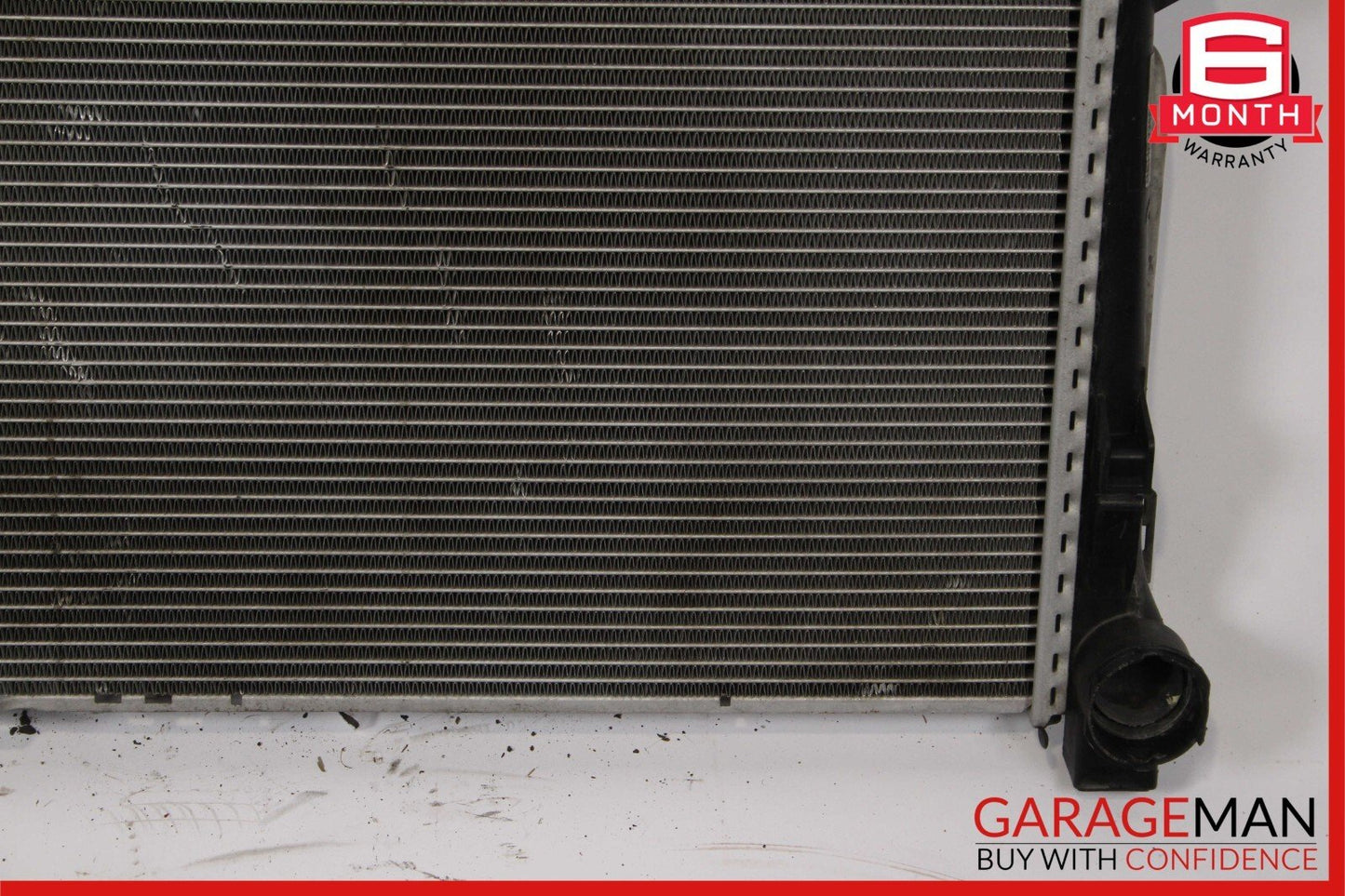 01-05 Mercedes W203 C240 CLK320 Engine Cooling Radiator A/C Condenser Assembly