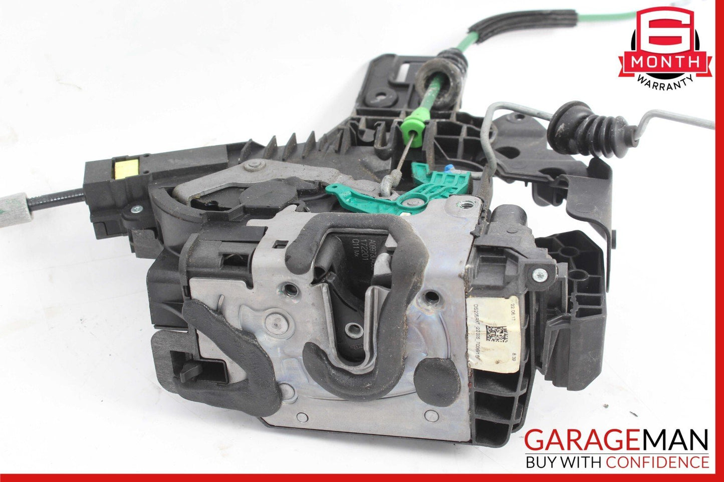 15-20 Mercedes W205 C350e C300 C43 AMG Rear Right Side Door Lock Latch Actuator