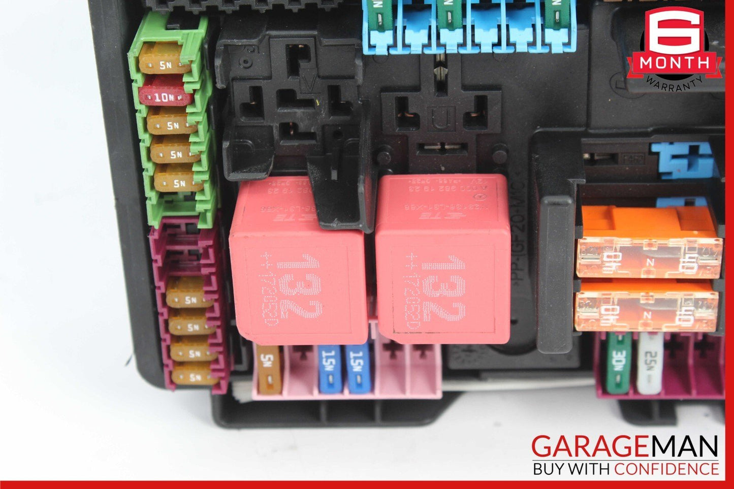 15-20 Mercedes W205 C300 C350e Rear Fuse Box Relay SAM Module Assy OEM