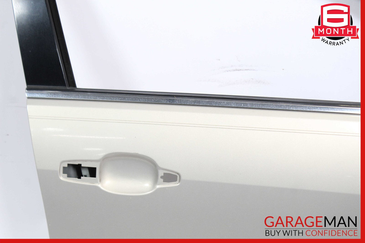 05-11 Cadillac STS Front Right Door Shell Panel Beige OEM