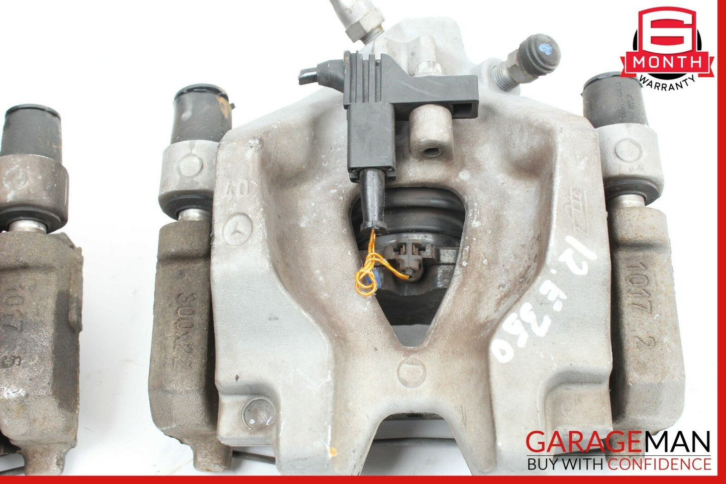10-16 Mercedes W212 E350 CLS400 Rear Brake Calipers Left and Right Set Of 2 Pc