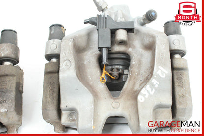 10-16 Mercedes W212 E350 CLS400 Rear Brake Calipers Left and Right Set Of 2 Pc