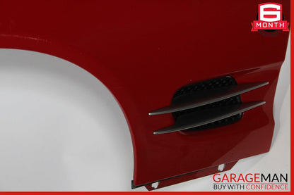 03-08 Mercedes R230 SL500 SL600 Front Left Side Fender Panel Fire Opal Red OEM