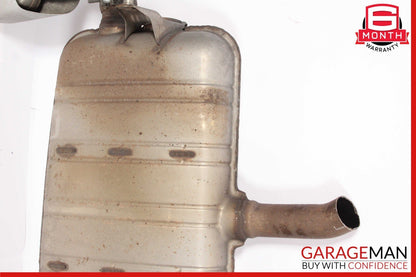 11-14 Porsche Cayenne 958 4.8L Rear Complete Exhaust Muffler Tips Pipe Assembly