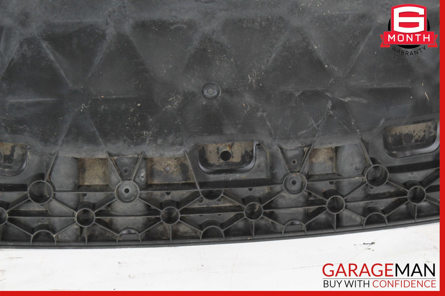 11-12 Nissan Leaf Front Bumper Shield Undertray Cover Support Panel OEM