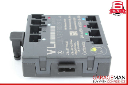 08-14 Mercedes W204 C250 C350 Front Left Side Door Control Module 2129003914 OEM