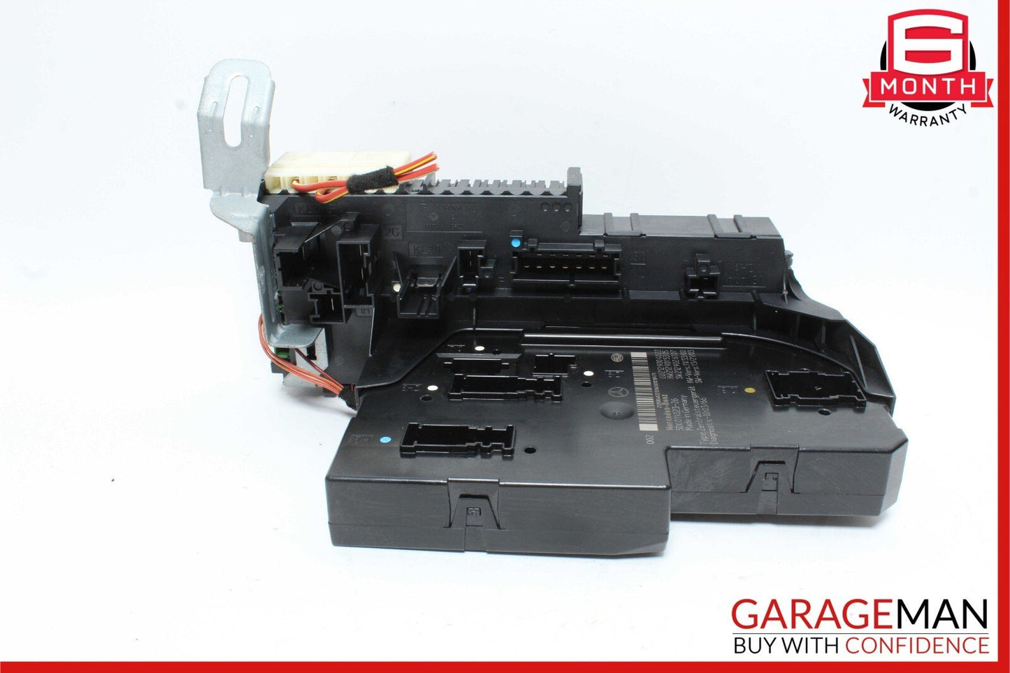 15-18 Mercedes W212 E400 E350 Rear SAM Module Relay Fuse Box Assembly