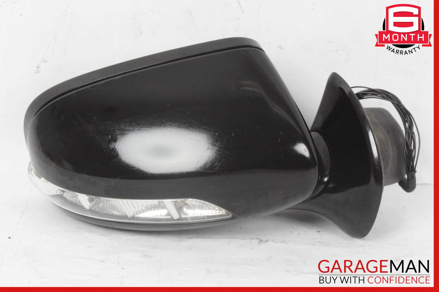 07-09 Mercedes W211 E320 E550 Front Right Passenger Side Mirror Door Rear View