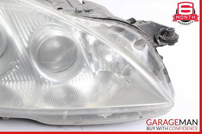 07-09 Mercedes W221 S65 S550 Right Headlight Lamp Bi Xenon w/Night Vision OEM