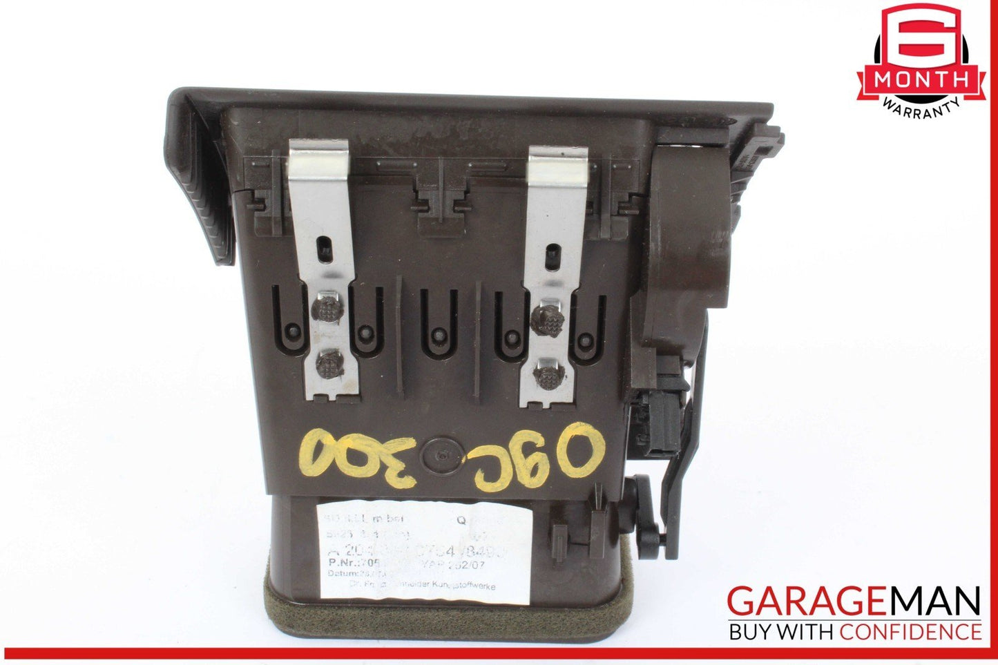 08-11 Mercedes W204 C300 C250 Front Left Side Dash AC A/C Air Vent Grill OEM