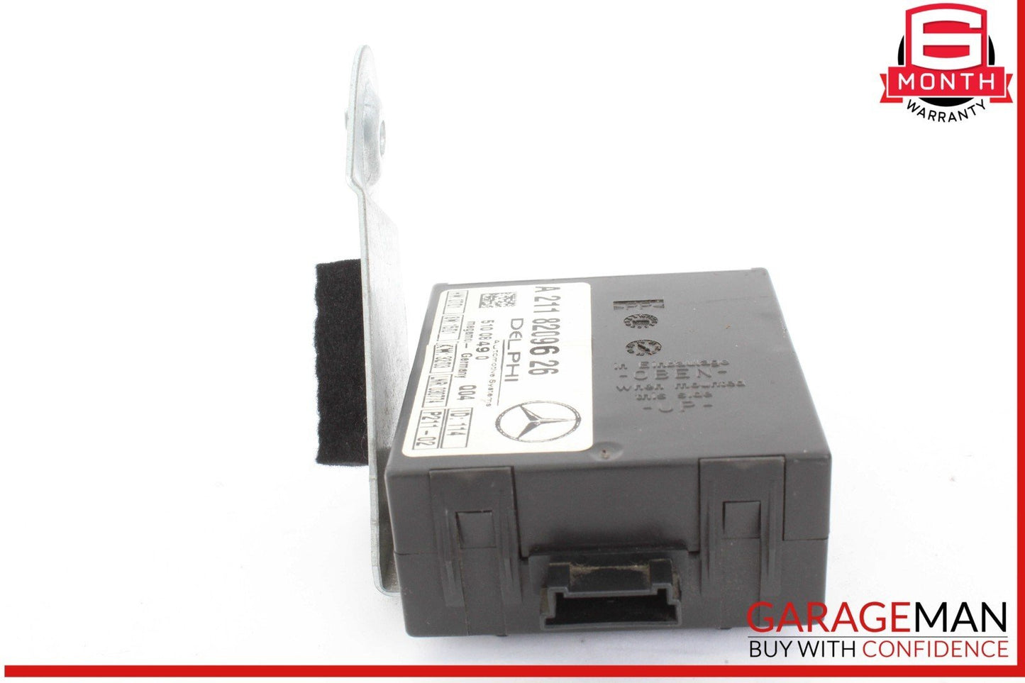 00-12 Mercedes W220 S55 AMG C230 CLK500 Anti Theft Alarm Module 2118209126