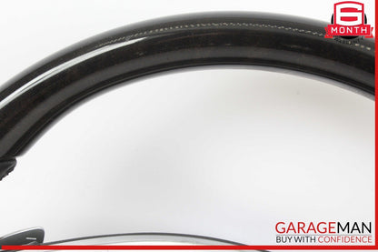 14-17 Mercedes W222 S550 S600 Front Left Driver Side Steering Wheel Black OEM